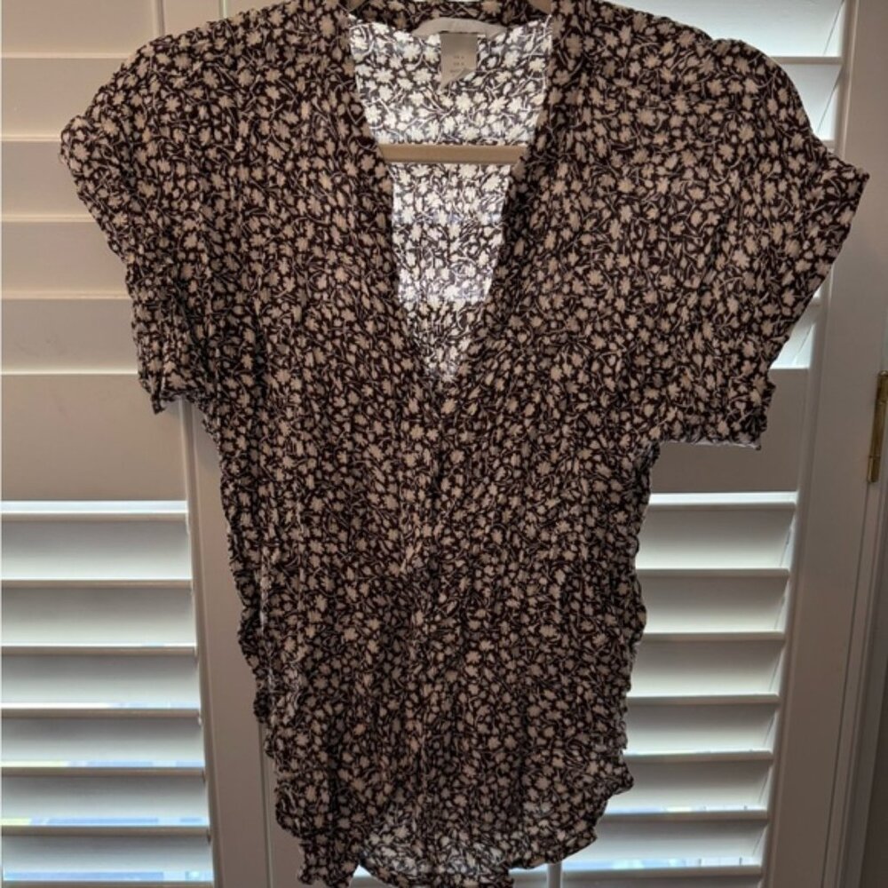 H&M Floral Women's Top